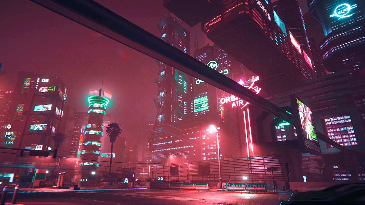 /// Neon Night City \\\

Game: <a href="/CyberpunkGame/">Cyberpunk 2077</a> 

The game is such a beautiful representation of the #Cyberpunk genre - the more it hurts to see the state it is in and how <a href="/CDPROJEKTRED/">CD PROJEKT RED</a> misinformed people with their shady review policy #VirtualPhotography