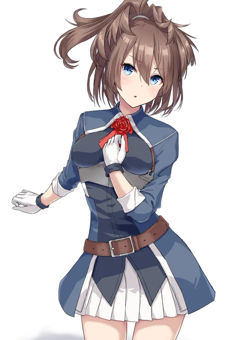 シェフィールド描きました。
最近、いろいろな意味で軽巡が激戦になっている気がしますね。
#艦これ 