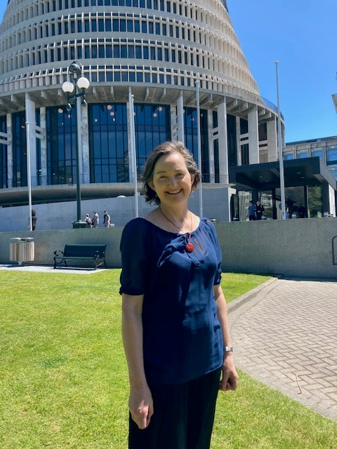 Anne_MarieBrady's tweet photo. Feeling very appreciative of democracy's #magicweapons and the role of @NZParliament in Aotearoa NZ's democratic system when I visited there today.
Thank you @SpeakerTrevor, and MPs Louisa Wall, Simon O'Connor, Nick Smith, @citizencurran for your support. https://t.co/jpG7gSYG3v