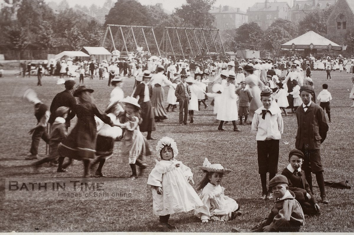 Twerton Fair, Bath circa 1870. bathintime.co.uk/twerton-fair-b…