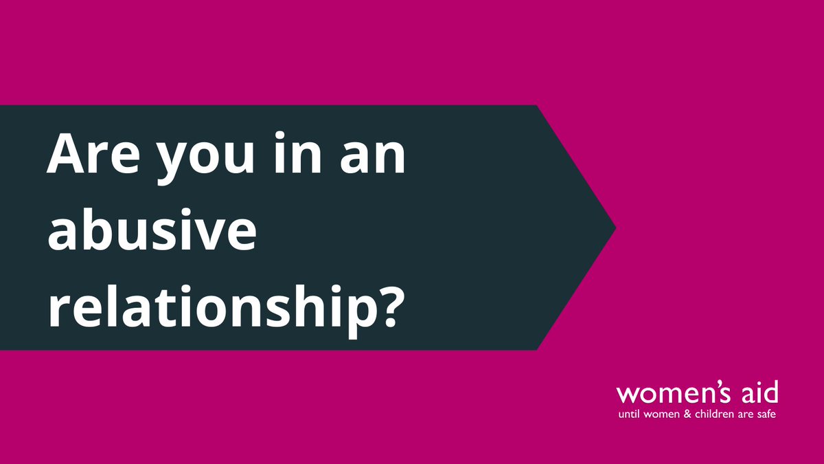 womensaid's tweet image. ❓Does something feel wrong in your relationship?

These questions can help you establish if you're in an unhealthy relationship ➡️ bit.ly/3mgj0Z7

You deserve to feel safe, heard and supported in your relationship.  

(1/2)
⬇️