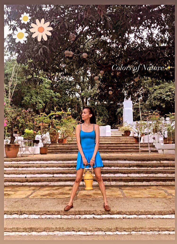 angelaAchavez's tweet photo. Blue and yellow are colors of Nature.☀️💙 🇵🇭 #nature #philippines #love #bolobag #beachcrazybag #beachcrazy #sustainablefashion https://t.co/EhGXN3yeaN