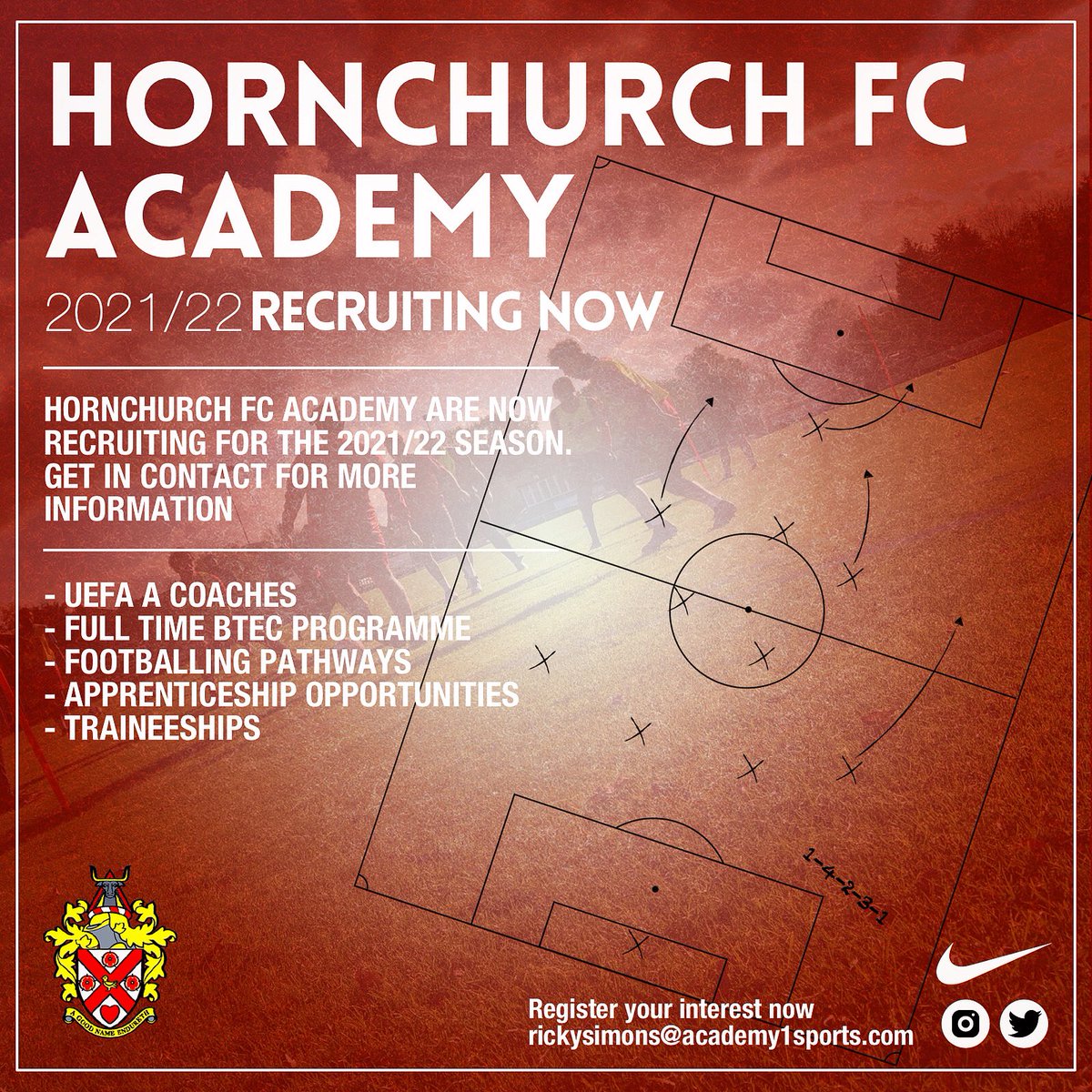 HornchurchFCAcademy tweet media