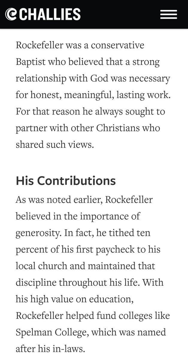 Its important for us to understand wht is Rockefeller Foundation. John Rockefeller was businessmen from US who started funding various Churches & Universities to turn things in his favour, it was his way to manipulate & dictate his terms in governance & setup parallel governance