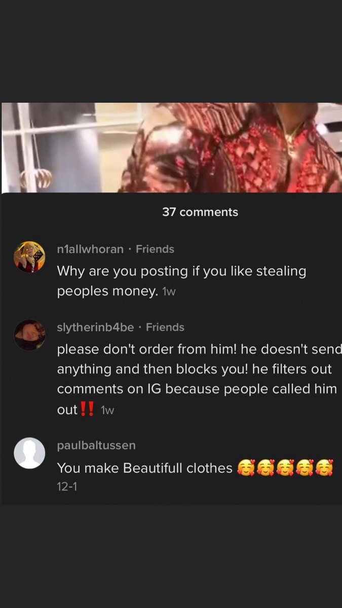 TheJDCollectio1's tweet photo. On Tik Tok advertising like nothing
so many victims this guy needs to go to jail! #thejdcollection #thejdcollectionjustdramatic #justdramatic #thejdcollectionnewyork #rashardgentle #rashardgentlejdcollection #rashardgentlescammer #thejdcollectionscammer #newyorksammer https://t.co/WN8HxKHgJi