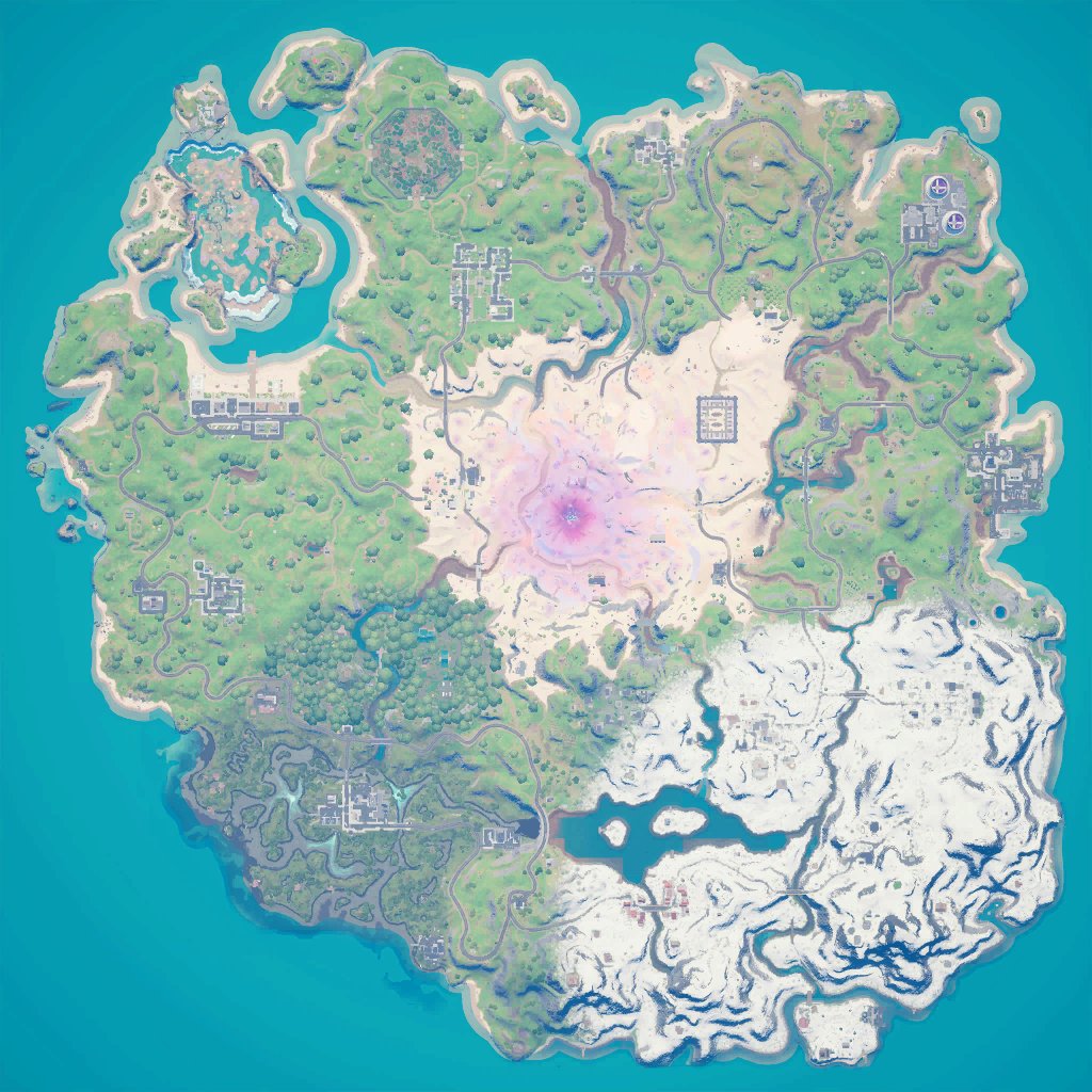 Ifiremonkey On Twitter Snow Version Of The Mini Map Current Fortnite Map Snow Current Fortnite Map Snow Ifiremonkey On Twitter Snow Version Of The Mini Map