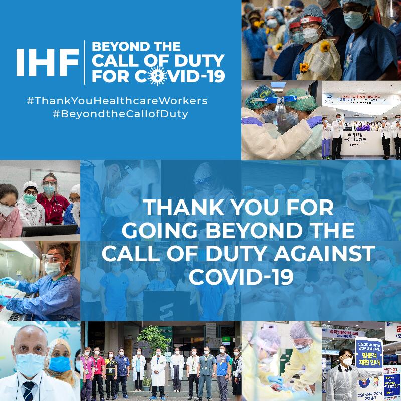 Creative Leadership is the key to the successful crisis management.
The hospital is proud to be among the top honored international hospitals (by @IHF_FIH) for fighting against Covid-19

 #ThankYouHealthcareWorkers #BeyondtheCallofDuty pic.twitter.com/AbMwDlCNMs