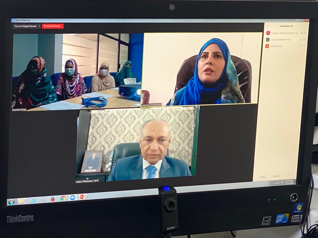 Office of the Provincial Ombudsman (PHWWP) successfully organized virtual training workshop on 15th December, 2020 (Tuesday) for Midas Safety, Industrial Clothing (Pvt.) Ltd.