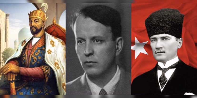 Tarih şu üç şeyi yazmaz:

1- Timur yenildi 
2- Atsız eğildi 
3- Atatürk yanıldı