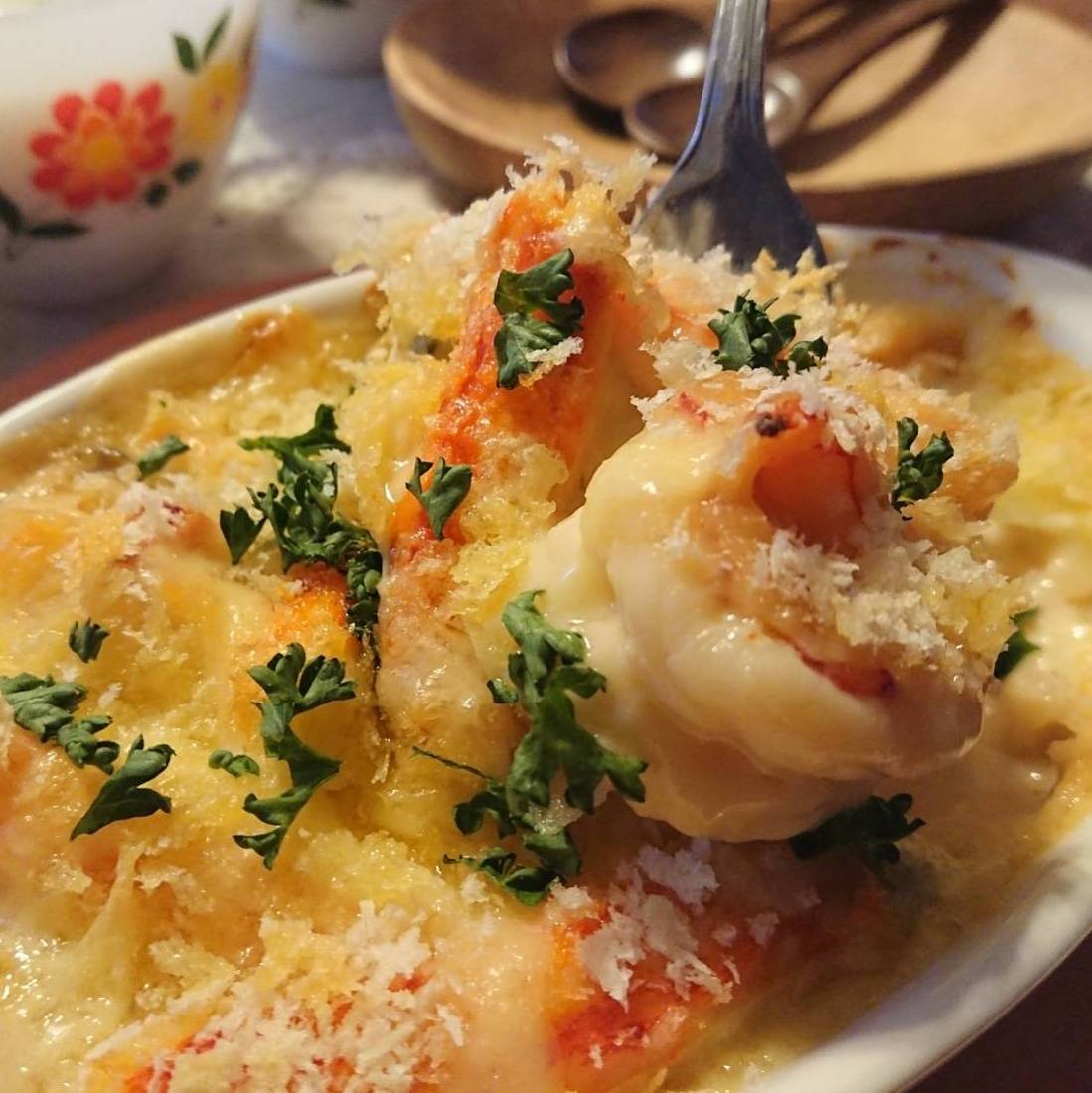 みそクリームスープ