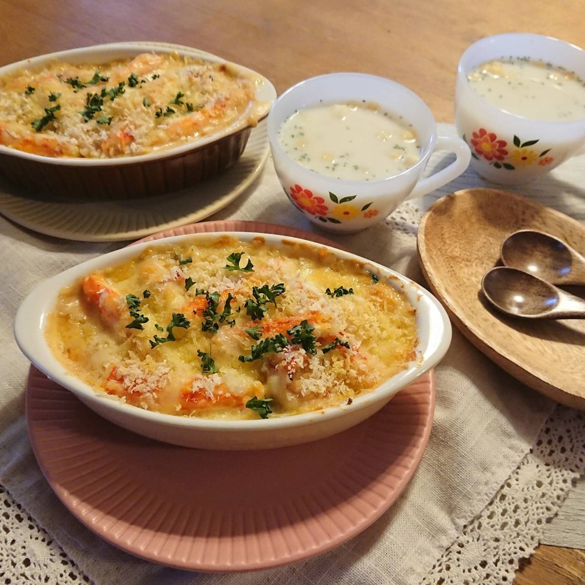 みそクリームスープ