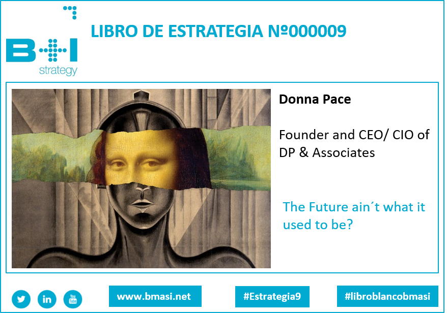 bmasistrategy's tweet photo. The future ain´t what it used to be? art #DonnaPace #Estrategia9 #libroblancobmasi https://t.co/dVqbZunDXY https://t.co/9RsYW9sOnw