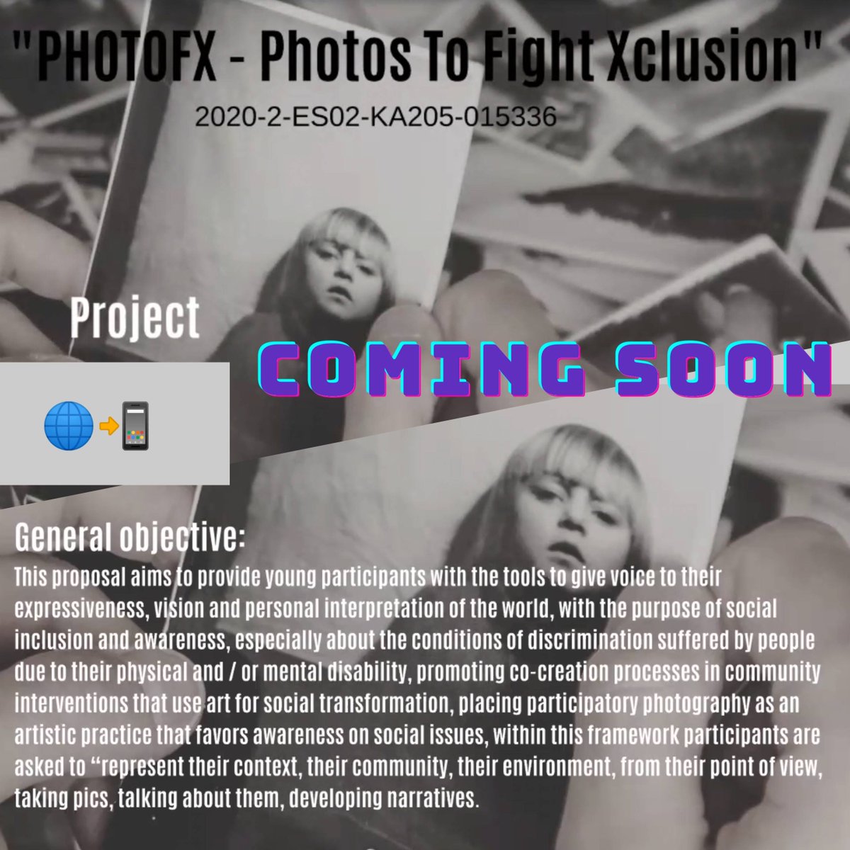 Pietervschie's tweet photo. Last week we had our first #Zoom meeting 🚪about #PhotoFX 📷 - #PhotosToFightXclusion https://t.co/T8leiz3e65