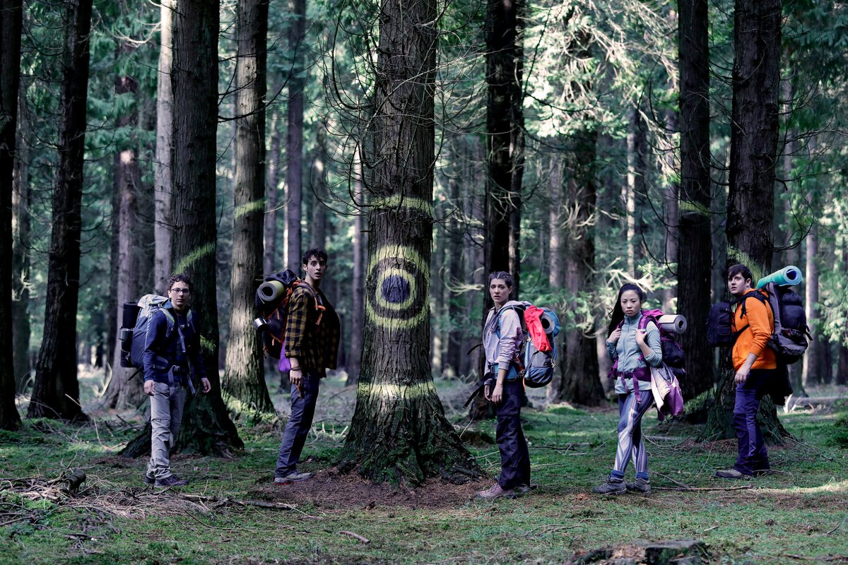 100 Balas (@100balastv) on Twitter photo Ha llegado el día. Hoy algunos afortunados podrán ver #Caminantes en el marco de <a href="/Tracking_Bilbao/">Tracking Bilbao</a> en un montaje único. ¡Nunca salgas del camino! Ha llegado el día. Hoy algunos afortunados podrán ver #Caminantes en el marco de <a href="/Tracking_Bilbao/">Tracking Bilbao</a> en un montaje único. ¡Nunca salgas del camino!