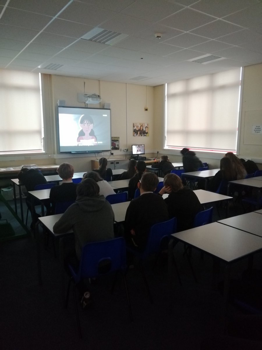 MissMessagerMFL's tweet photo. 2M adores Ma famille et le loup ! They want to know what's next! @FrFilmFestUK https://t.co/HduNa1F86k