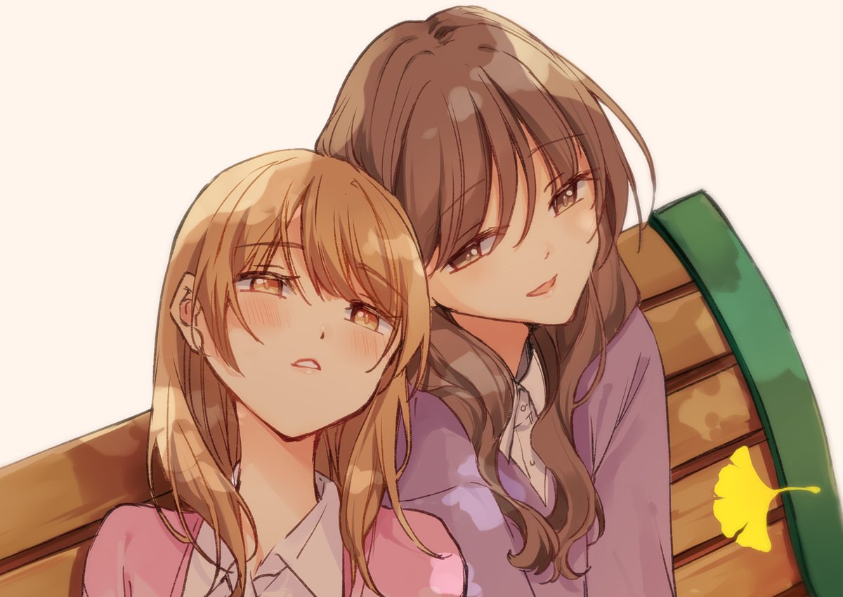 「あなたの隣が私の一番好きな場所 」|葉月ナツ🍋のイラスト