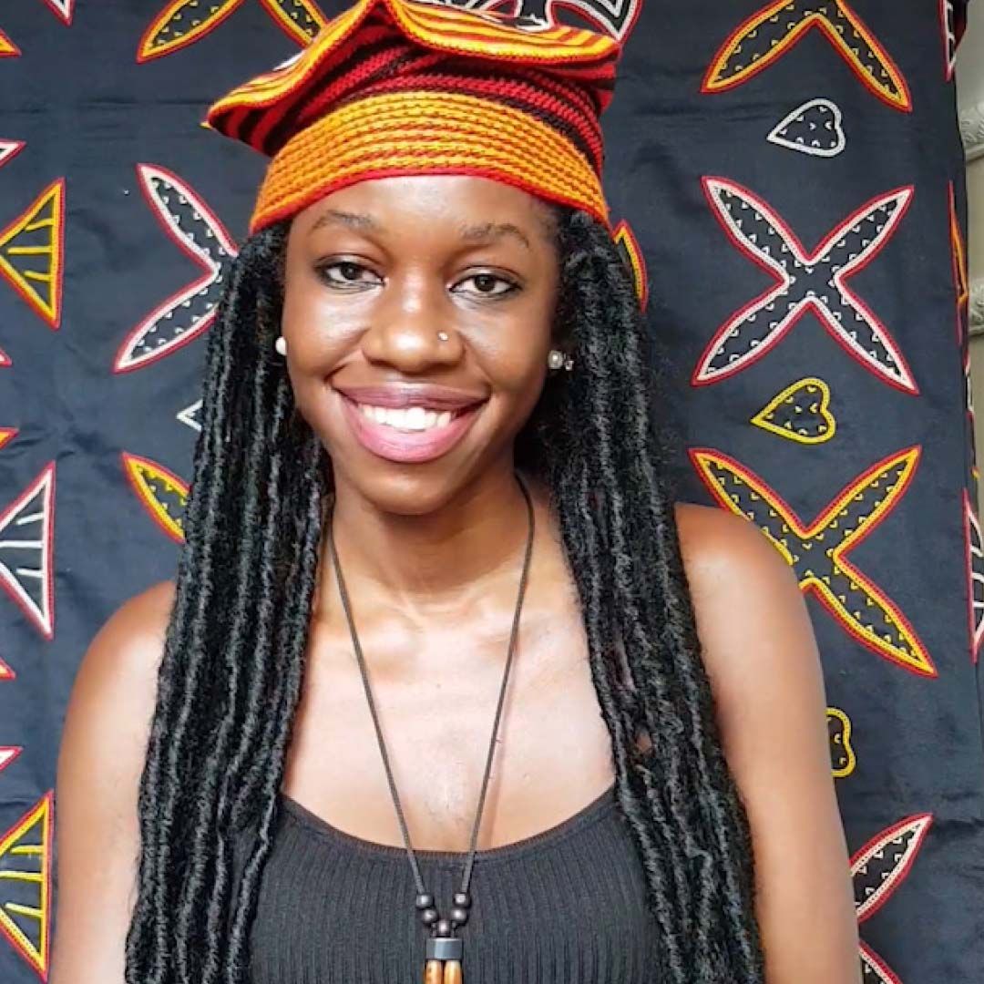 EarthOrchestra's tweet photo. Introducing our wonderful vocalist Olga NK from Cameroon @OlghaNk 
On hearing
#Togetherisbeautiful in its entirety last week Olga wrote to us saying "You can sense the spirit of the creators in the piece. There's an aura difficult to explain. 
🌍❤️ https://t.co/JG3wtGXAaW https://t.co/4QC28dyrKk