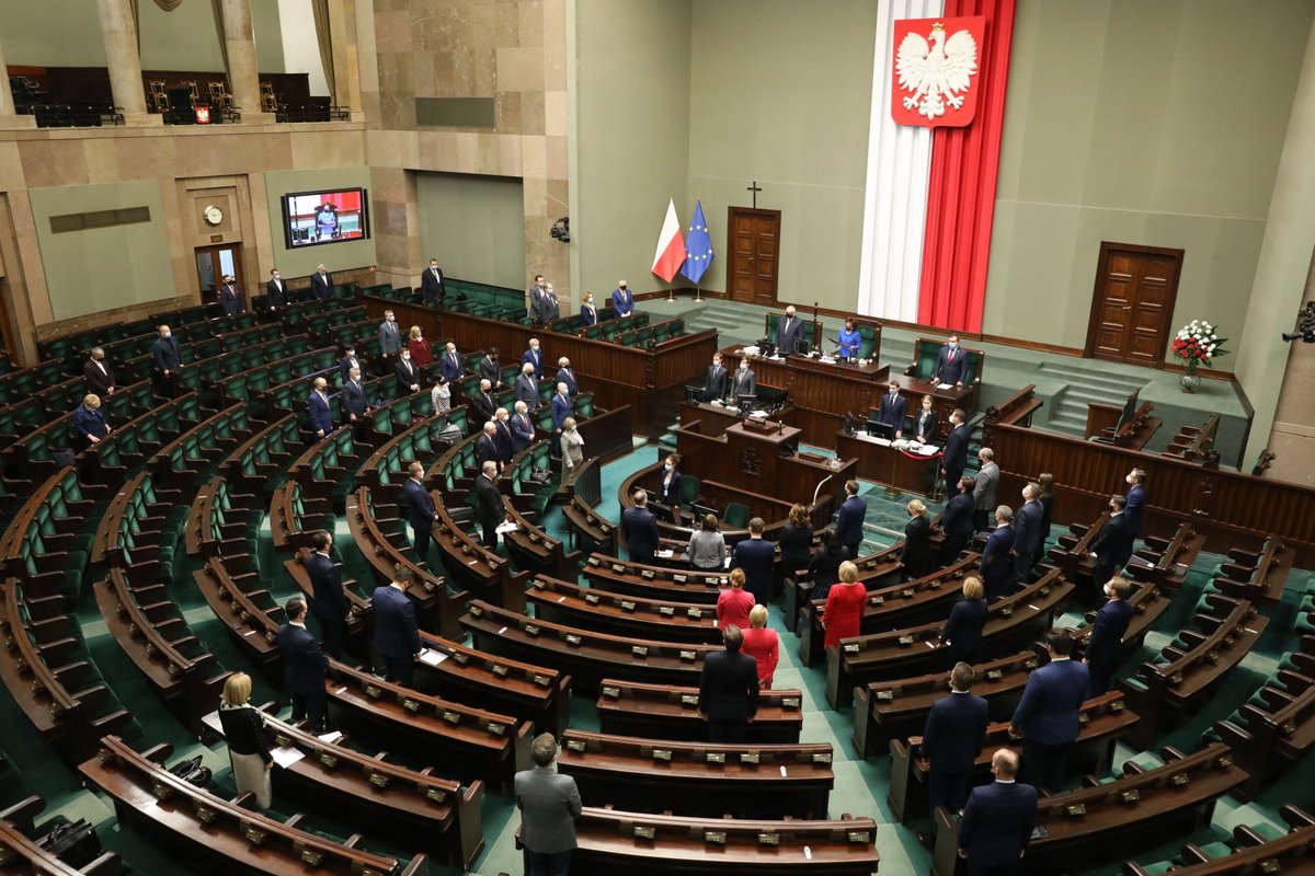 PLParliament's tweet photo. 🇵🇱 #Sejm adopted a resolution to commemorate 50th anniversary of workers' strikes in the Polish coastal cities brutally quelled by the communist regime. ‘’#December1970 marked a step towards August 1980 and regaining independence and freedom by #Poland in 1989”, reads the text. https://t.co/IXmRxTYpHn
