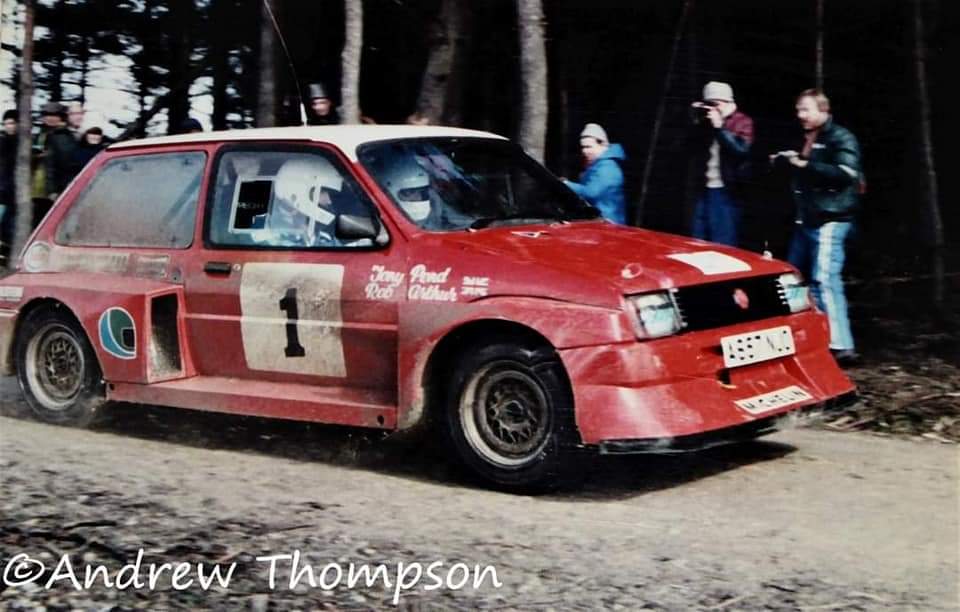 DavidWelford86's tweet photo. If you're a fan of the MG Metro 6R4, then head over to my Facebook page 'Pictures of Rallying' to see incredible photos like these and more 😀👍📸 #POR
@olidel0 @DuezMarc https://t.co/IfXj9CPOmm