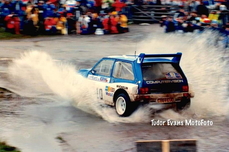 DavidWelford86's tweet photo. If you're a fan of the MG Metro 6R4, then head over to my Facebook page 'Pictures of Rallying' to see incredible photos like these and more 😀👍📸 #POR
@olidel0 @DuezMarc https://t.co/IfXj9CPOmm