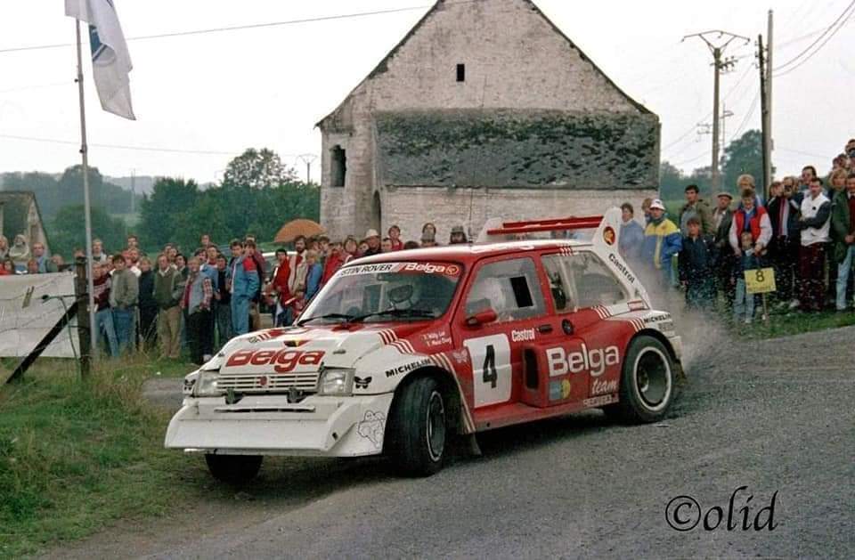 DavidWelford86's tweet photo. If you're a fan of the MG Metro 6R4, then head over to my Facebook page 'Pictures of Rallying' to see incredible photos like these and more 😀👍📸 #POR
@olidel0 @DuezMarc https://t.co/IfXj9CPOmm
