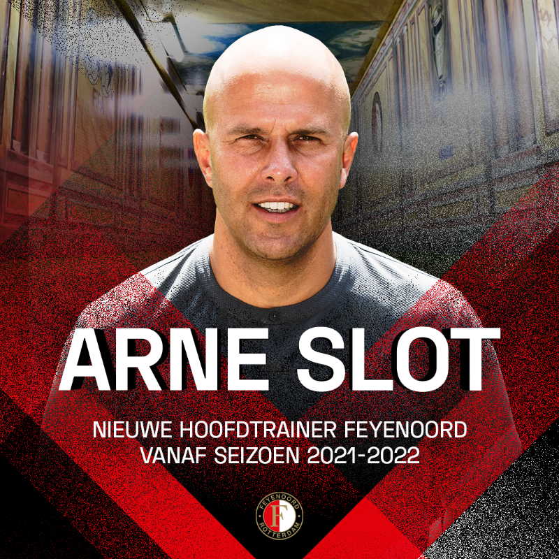 Feyenoord's tweet photo. 𝐎𝐅𝐅𝐈𝐂𝐈𝐄𝐄𝐋

Arne Slot is vanaf volgend seizoen hoofdtrainer van Feyenoord: