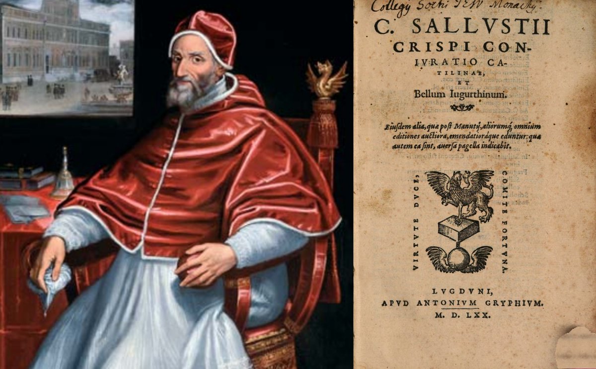 I did find a portrait with the chair but, as things stand, it’s valuable contemporary proof of an unknown depiction of the pope. More than just an amusing sketch, it tells us of the impact of Gregory’s papacy north of the Alps – & that the book was already in Catholics hands 4/4