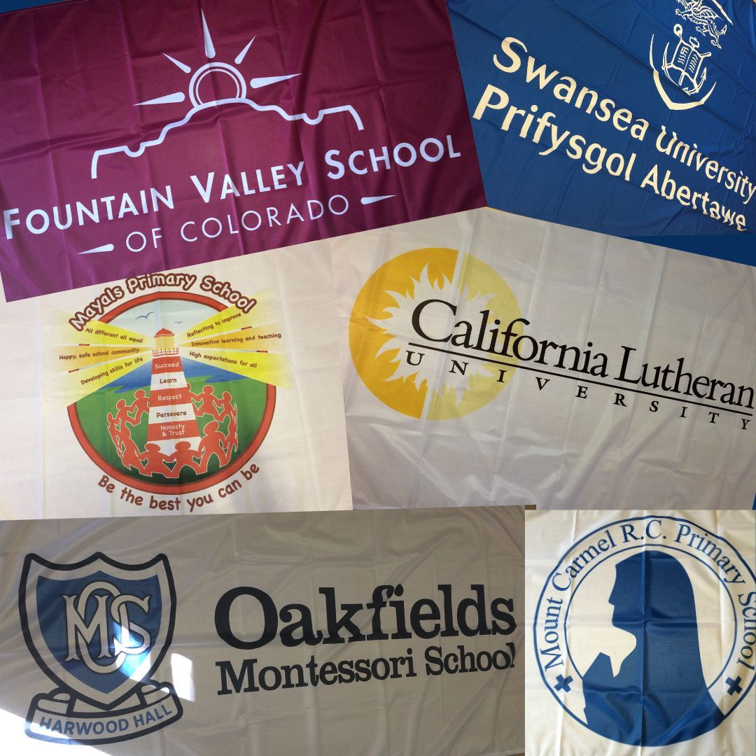mrflag's tweet photo. Is your school, college or university in need of a flag? 🤔

#MrFlag supplies flags to educational establishments across the globe which can be used to fly your emblem or promote an event 🌎 

Order yours on https://t.co/DAepRtcYC6 🏳️ 

#ForPeopleWithWind #FlyTheFlag https://t.co/L44vhIckZu