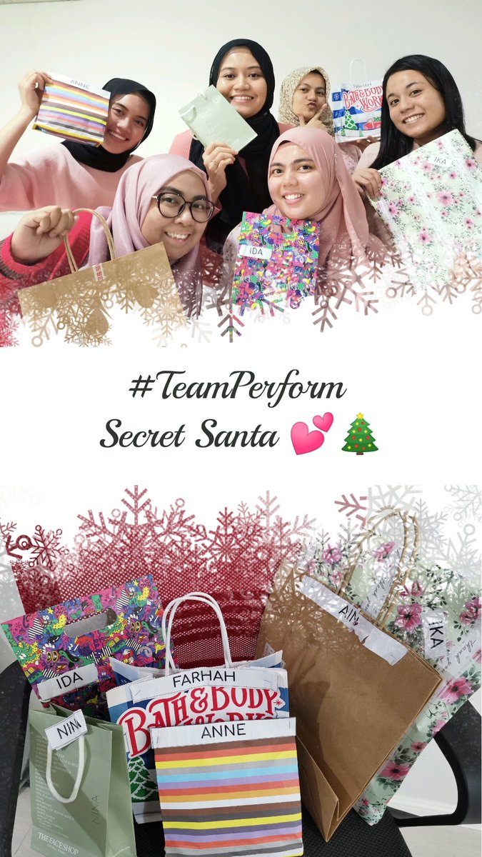 Zhdh_Z's tweet image. 15/12/12 secret santa for CS team 💕 #TeamPerform
