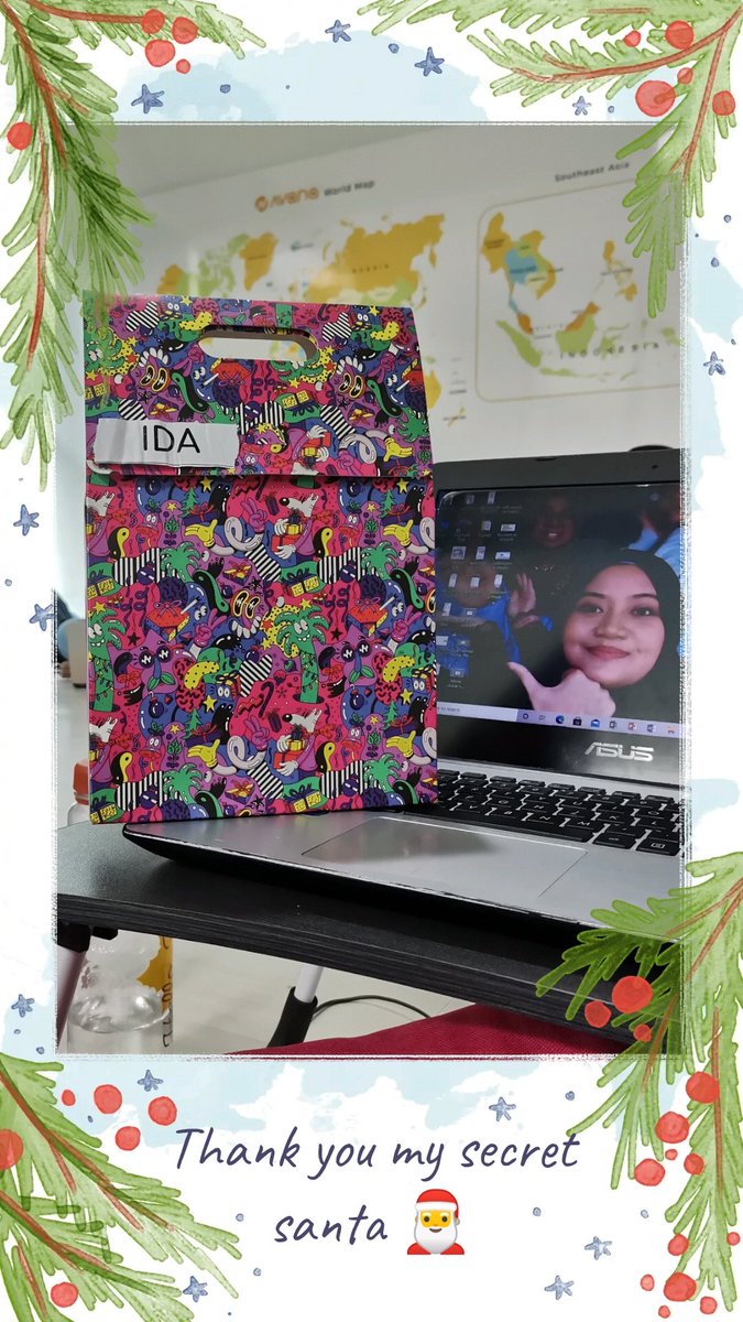 Zhdh_Z's tweet image. 15/12/12 secret santa for CS team 💕 #TeamPerform