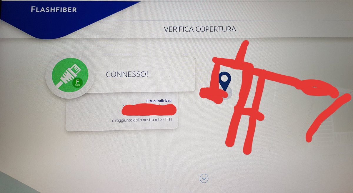 DjMorsan's tweet photo. Faccio una semplice domanda a #Fastweb perché il mio indirizzo é cablato per #FlashFiber mentre per voi no? #fibra #tim #windtre #vodafone https://t.co/ZxPjJn9AeW