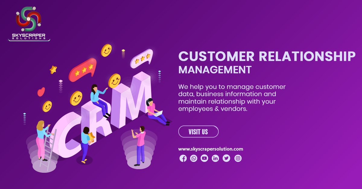 skyscrapersol's tweet photo. Visit : https://t.co/KGrCi2y80Q
#CustomerRelationshipManagementSoftware
#CRM #CRMSoftware #CRMServices #CustomerRelationshipManagement #SoftwareDevelopment #Software #SoftwareDevelopmentCompany #customerrelationship #CustomerRelation #ApplicationDevelopment #SoftwareSolutions https://t.co/HYpozq8c16