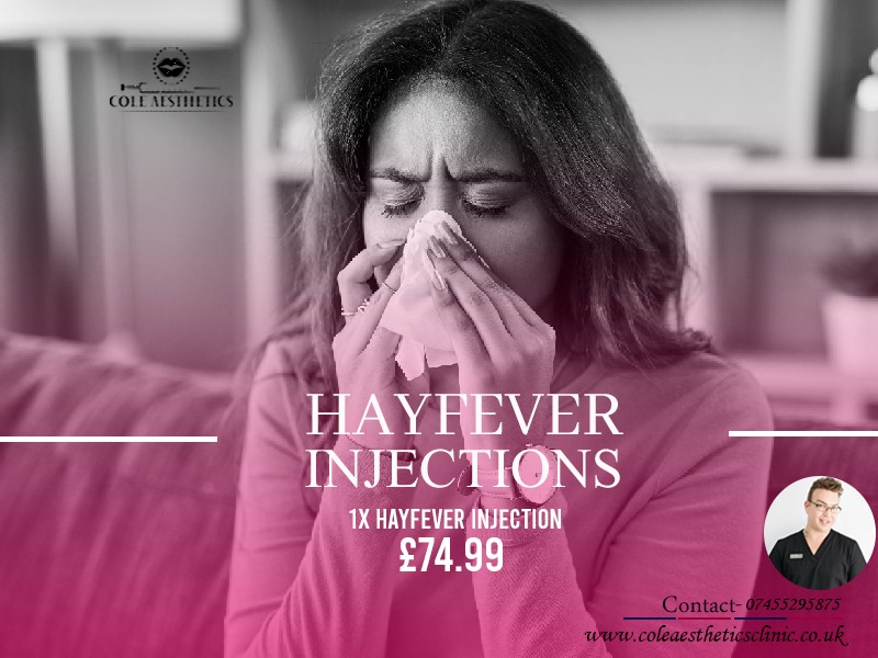 AestheticsCole's tweet photo. The Hay Fever injection does not cure hay fever, it temporarily suppresses the immune system enough to take away the symptoms in most people who need it.
Click The Link
https://t.co/Jk31vU9Pqm
#ColeAesthetics #HayFeverInjection #hayfever #hayfeverrelief https://t.co/oxVMgmjPnz