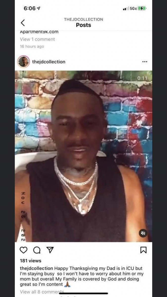 TheJDCollectio1's tweet photo. DO NOT I REPEAT DO NOT DO BUSINESS WITH Rashard Gentle OF THEJDCOLLECTION, HE IS A CROOK, A THIEF AND A POOR BUSINESSMAN. I paid for an item to wear on my birthday and to this day have not yet received it or any communication in regards 

#karmaisabitch #YouWillReapWhatYouSow https://t.co/0MCexplrja