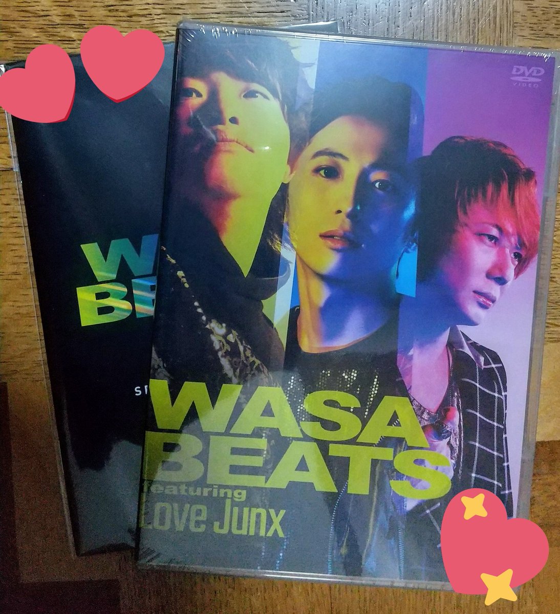 purple_heart423's tweet photo. #WASABEATS
豪さんのお誕生日🎂に届いてた💕凄く嬉しい😍
豪さんからの贈り物💝みたいって絶賛勘違い中😘ww

ブックレット📖も楽しみ💖
DVDは週末までお預け😢だけど楽しみ🥰 https://t.co/2K2JUHJU7G