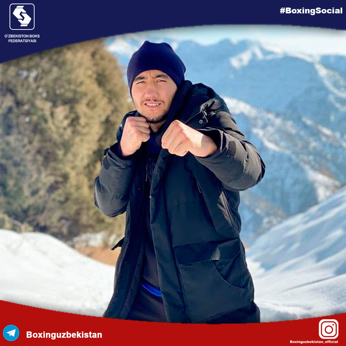 uzb_boxing's tweet photo. #BoxingSocial
Жаҳон чемпиони Миразизбек Мирзаҳалилов ва қорли Янгиобод

КАНАЛИМИЗГА ОБУНА БЎЛИНГ
👇👇👇
https://t.co/RhtoMaLXIl https://t.co/wAqIpcSGjn