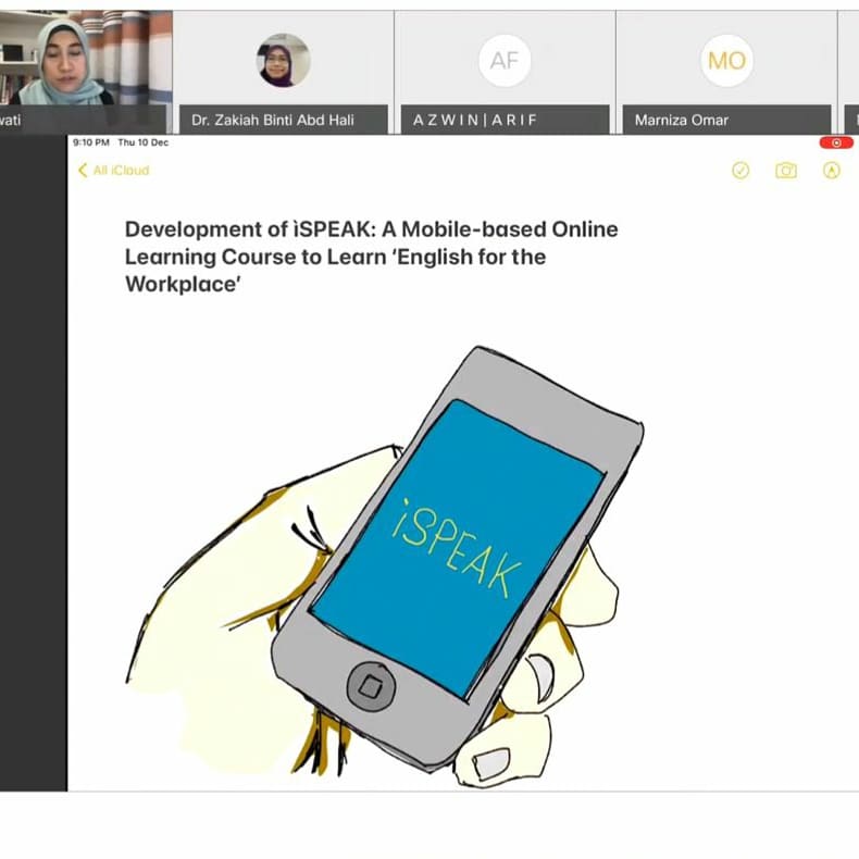 HarwatiH's tweet photo. Had a session on creative note-taking using Notes app on 10 December 2020, organised by UTeM and Apple Professional Learning Community for Apple Student Chapter https://t.co/hHnJSjiUYT