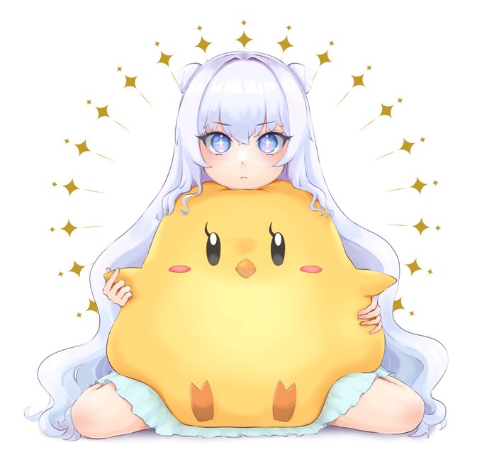 #アズールレーン #碧蓝航线 
マランちゃんとお昼寝用デカ饅頭ぬいぐるみ
「今日はゼッタイに頑張りませんからね…はあぁ」 