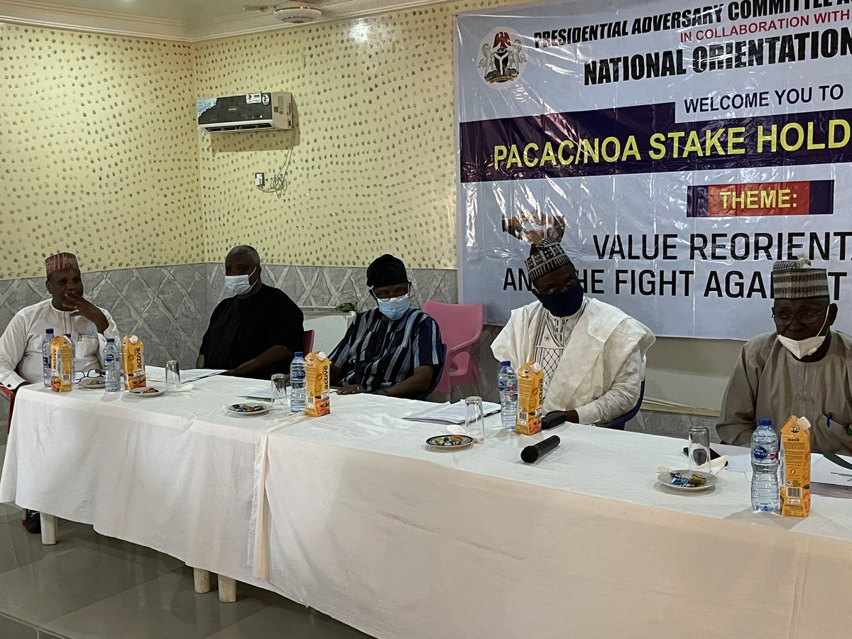 agbahor_aghogho's tweet image. Happening live in Niger state, @pacacng taking the fight against corruption to state level which trickles down to the LGAs @MBuhari @ProfOsinbajo @BossMustaphaSGF @OfficialOSGFNG @DrAhmadLawan @femigbaja @OvieOmoAgege @HonAhmedWase @FemAdesina @GarShehu @akandeoj @toluogunlesi