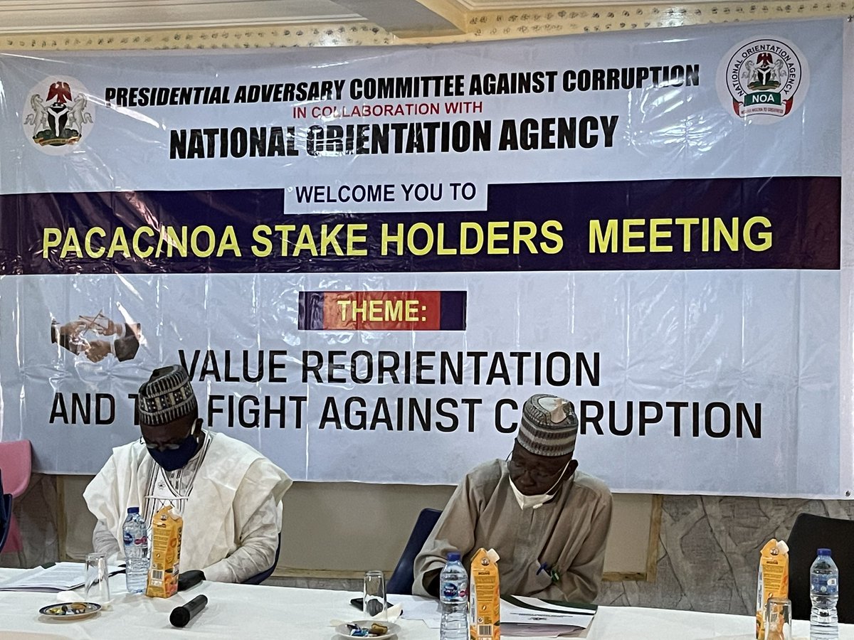 agbahor_aghogho's tweet image. Happening live in Niger state, @pacacng taking the fight against corruption to state level which trickles down to the LGAs @MBuhari @ProfOsinbajo @BossMustaphaSGF @OfficialOSGFNG @DrAhmadLawan @femigbaja @OvieOmoAgege @HonAhmedWase @FemAdesina @GarShehu @akandeoj @toluogunlesi