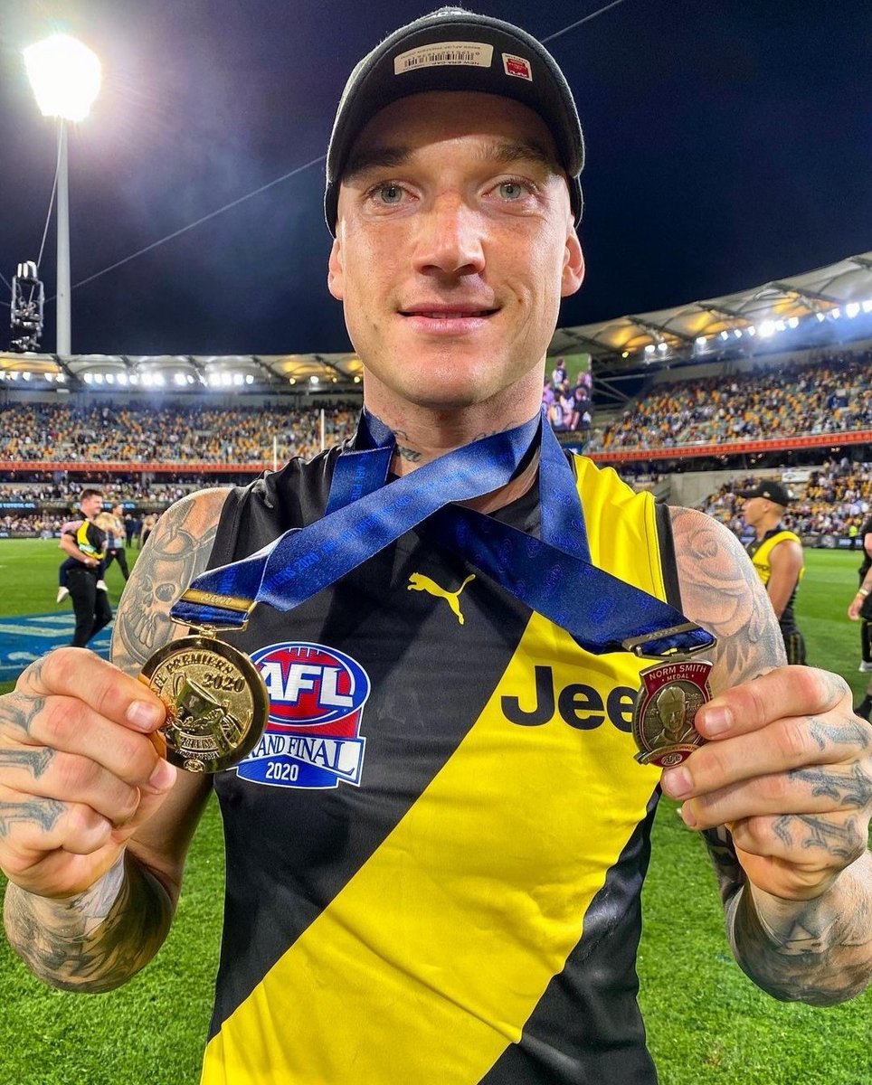 List of 3x norm smith medalists:Dustin martinIt's lonely at the top