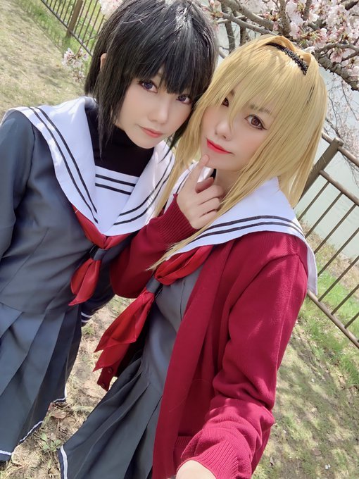 Twitterのコスプレ画像74