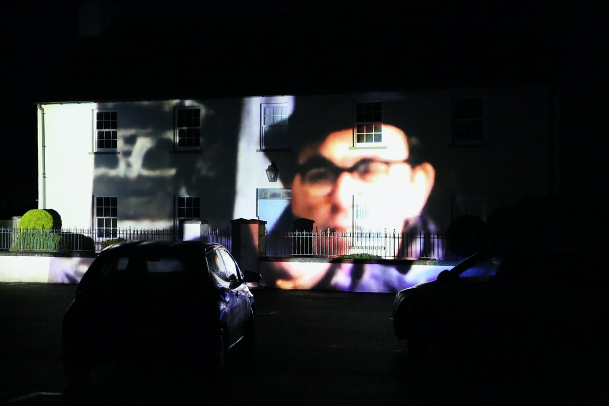 always brilliant working with <a href="/LythArtsCentre/">Lyth Arts Centre</a> ...check out Caithness Through Your Windscreen!!!
#projectionmapping