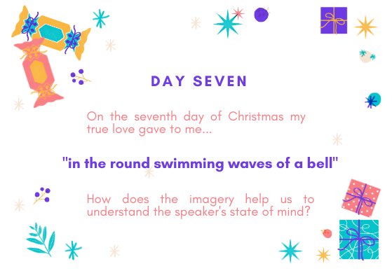 scot_text's tweet photo. Two for one today 🎅🏻 🎄 🎁
...Six gorillas falling, seven visitors a-swimming...
#12DaysOfChristmas #MacCaig #N5English #HigherEnglish #revision #BrooklynCop #VisitingHour https://t.co/X4o3VsCIZm