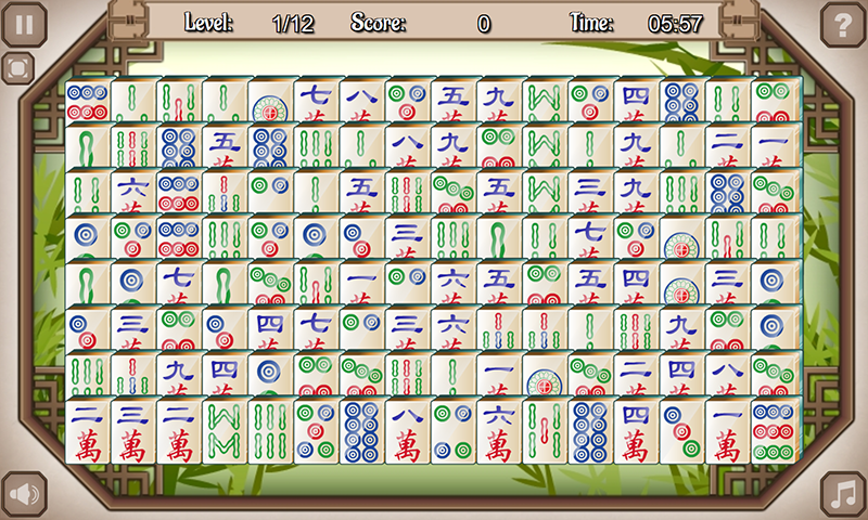 Mahjong Connect is an online game with no registration required