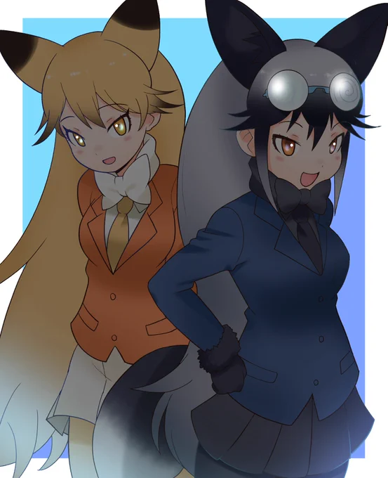ぞくせいちがい
#けものフレンズ
#けもフレ3 