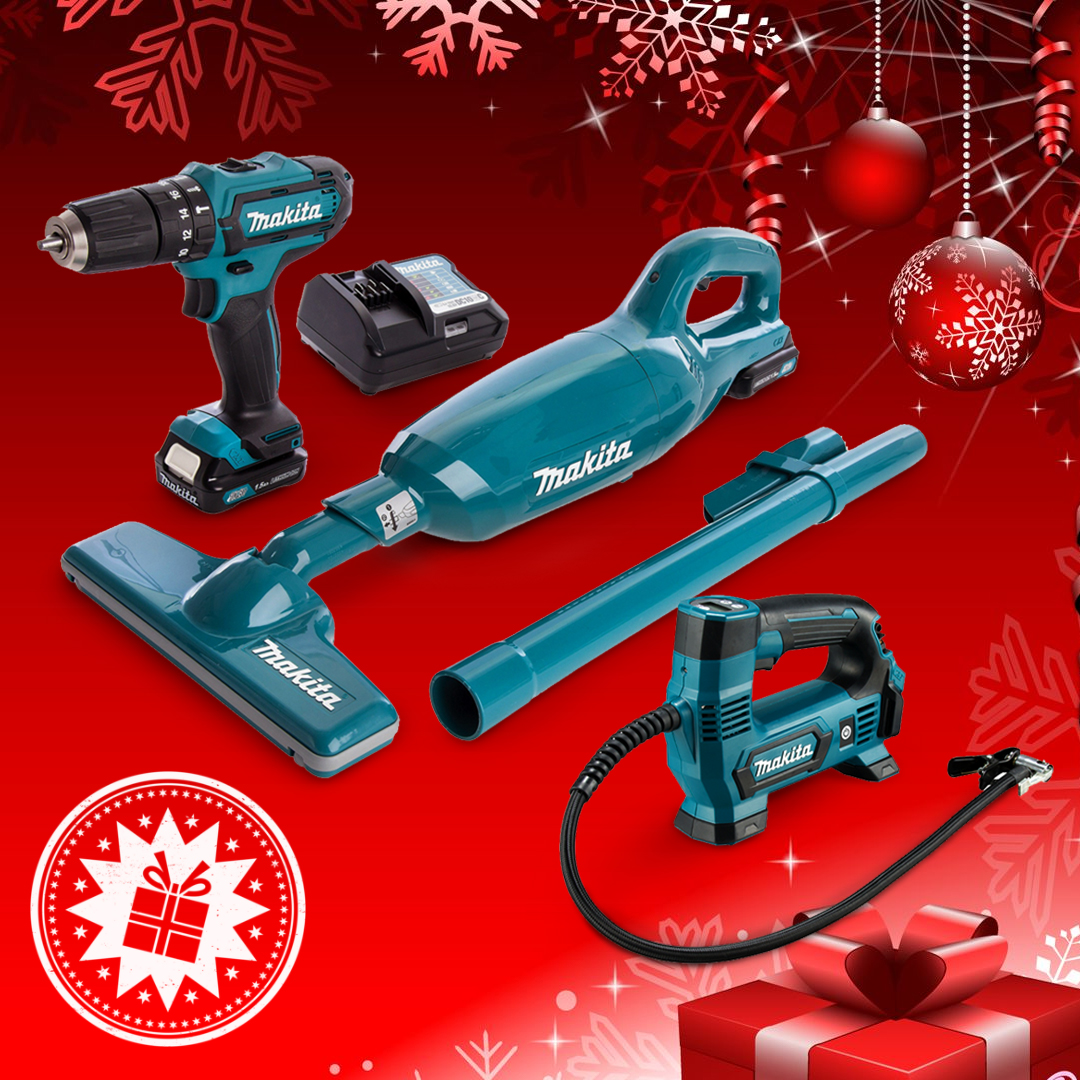 ved godt galdeblæren Slør its.co.uk on Twitter: "🎅 DAY 15 OF THE ITS ADVENT CALENDAR! 🎅 Christmas  has come early for Makita fans! Check out this great bundle now just  £129.99 ex VAT (£155.99 inc VAT)