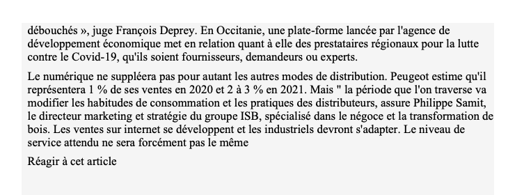 Califrais (@califrais) on Twitter photo "7,4 millions de Français se sont mis à acheter en ligne leur alimentation, soit un bond de 50 %"
Un article de <a href="/usinenouvelle/">L'Usine Nouvelle</a> dans lequel Califrais est cité comme un acteur de cette transition.
#clickandcollect #ecommerce "7,4 millions de Français se sont mis à acheter en ligne leur alimentation, soit un bond de 50 %"
Un article de <a href="/usinenouvelle/">L'Usine Nouvelle</a> dans lequel Califrais est cité comme un acteur de cette transition.
#clickandcollect #ecommerce