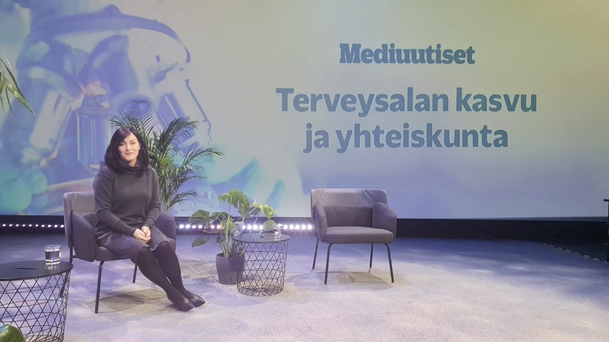 Paljon hyviä näkökulmia #takasvu -tapahtumassa. Keskustelu jatkuu! Kiitos tapahtuman puhujille ja kumppaneille 
<a href="/abbvie/">AbbVie</a>, <a href="/Duodecimlehti/">Duodecimlehti</a>, <a href="/GSK/">GSK</a>, <a href="/MSDFinland/">MSD Finland</a>, @OrionSuomi ja @RochePharmaFi
@mediuutiset <a href="/annelahnajarvi/">Anne Lahnajärvi</a>