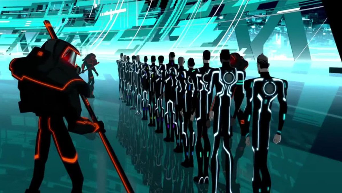 Master Control Program Tron